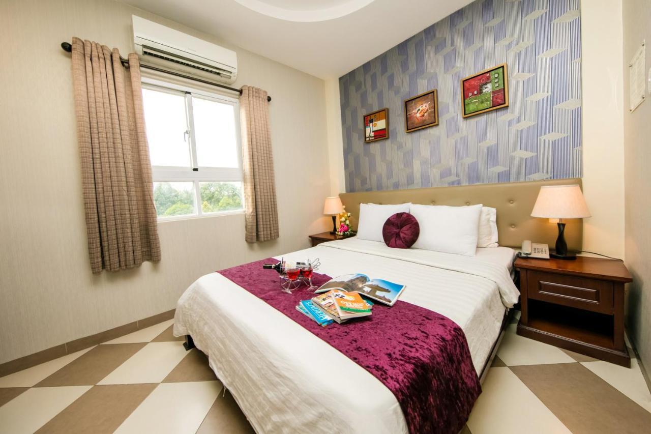 An Thinh Central Hotel - Ben Thanh Market 호치민 외부 사진