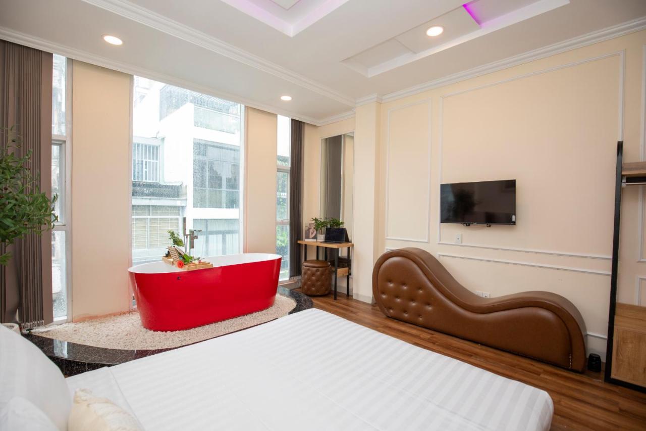 An Thinh Central Hotel - Ben Thanh Market 호치민 외부 사진