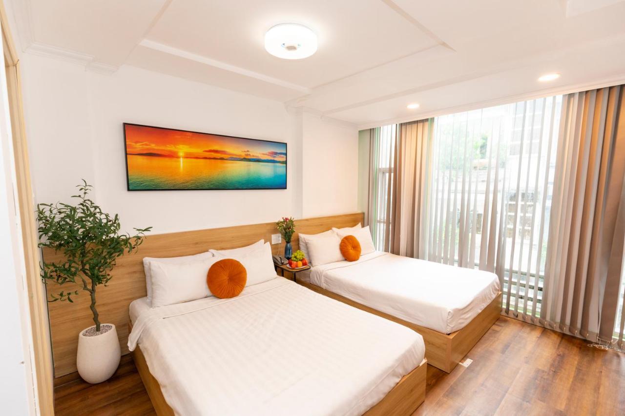 An Thinh Central Hotel - Ben Thanh Market 호치민 외부 사진