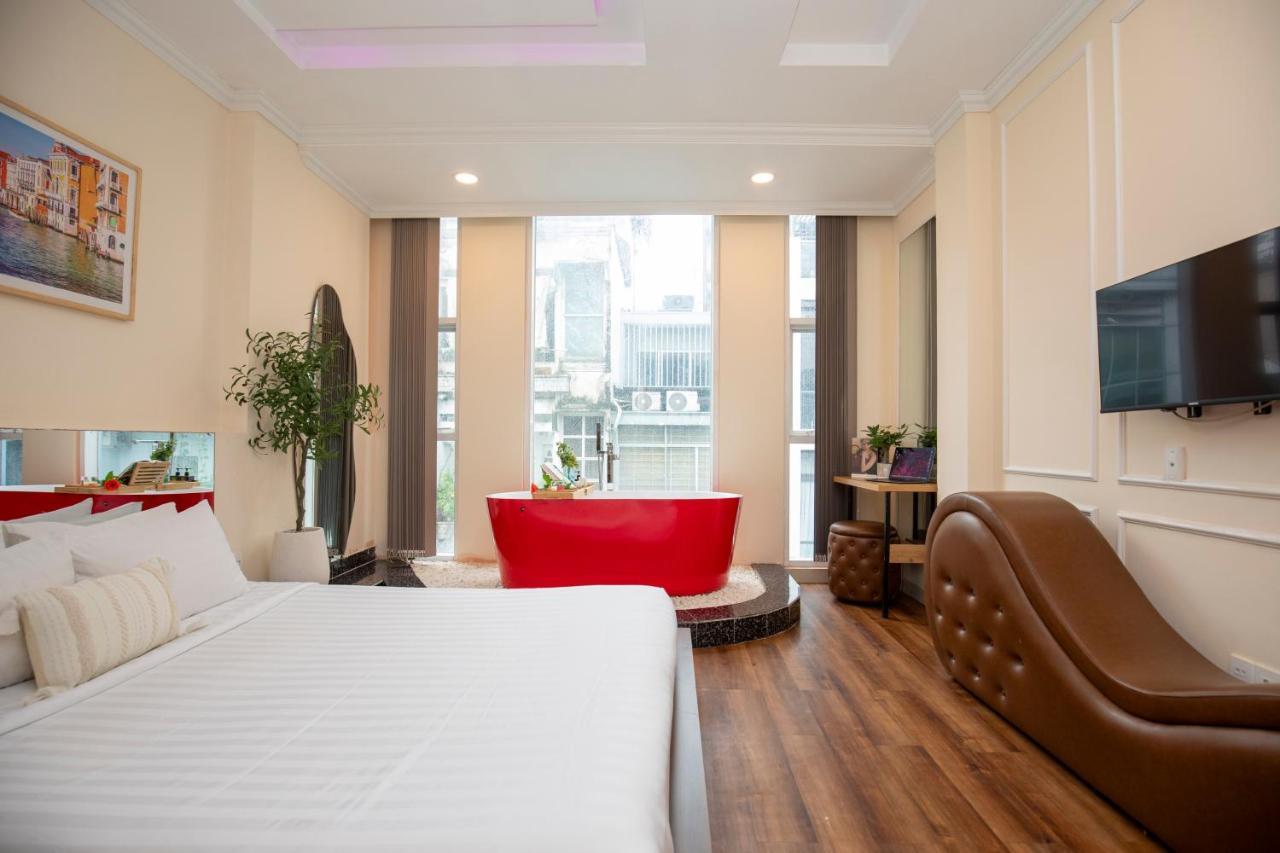 An Thinh Central Hotel - Ben Thanh Market 호치민 외부 사진
