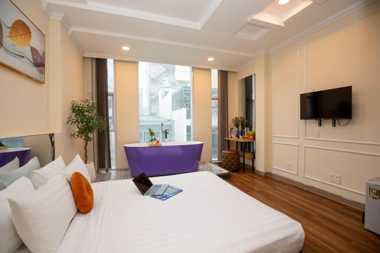 An Thinh Central Hotel - Ben Thanh Market 호치민 외부 사진