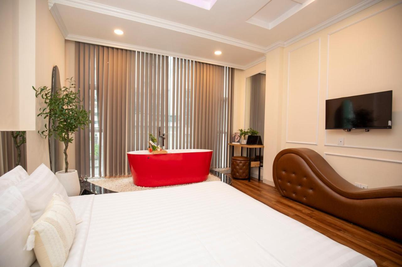 An Thinh Central Hotel - Ben Thanh Market 호치민 외부 사진