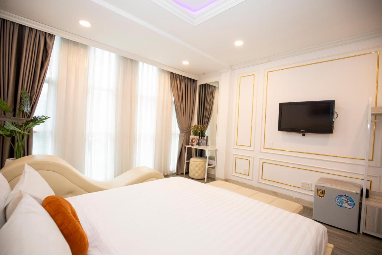 An Thinh Central Hotel - Ben Thanh Market 호치민 외부 사진