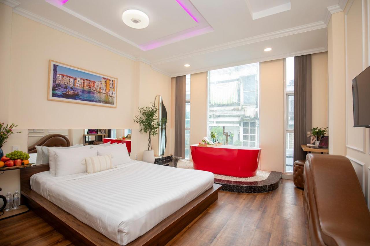 An Thinh Central Hotel - Ben Thanh Market 호치민 외부 사진