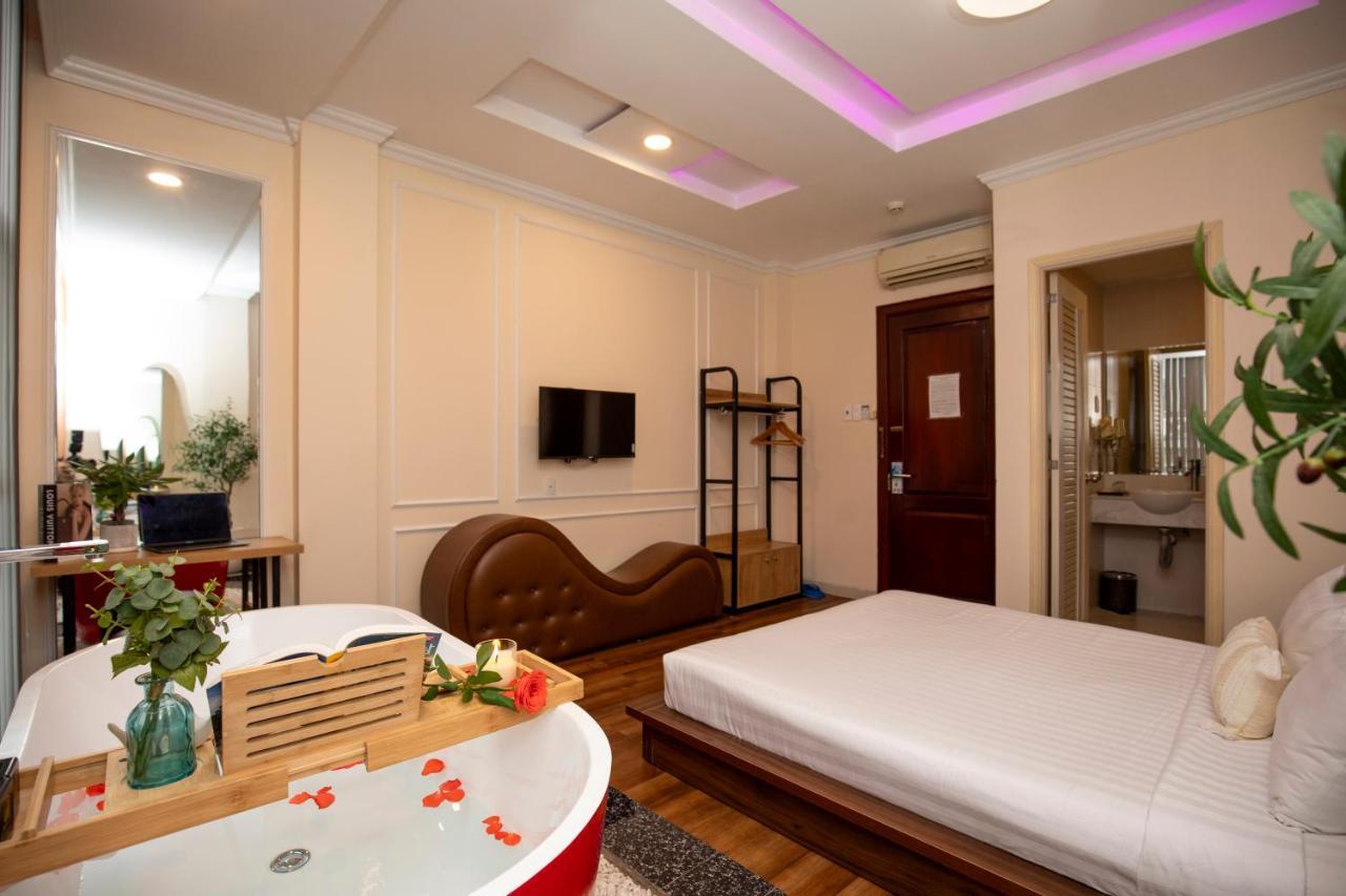 An Thinh Central Hotel - Ben Thanh Market 호치민 외부 사진