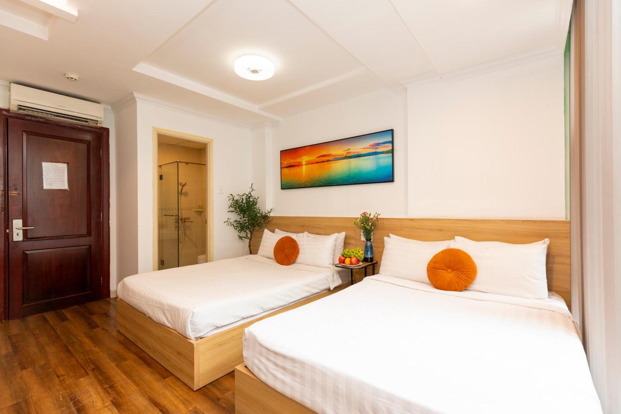 An Thinh Central Hotel - Ben Thanh Market 호치민 외부 사진