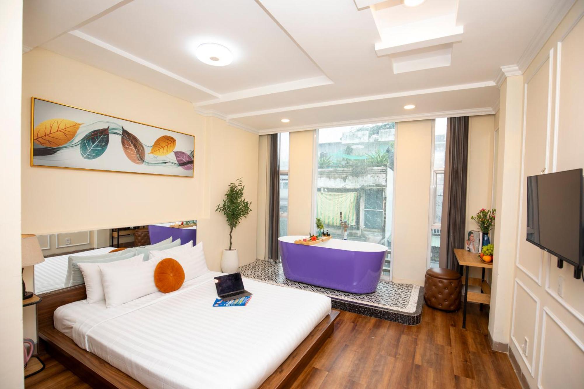 An Thinh Central Hotel - Ben Thanh Market 호치민 외부 사진