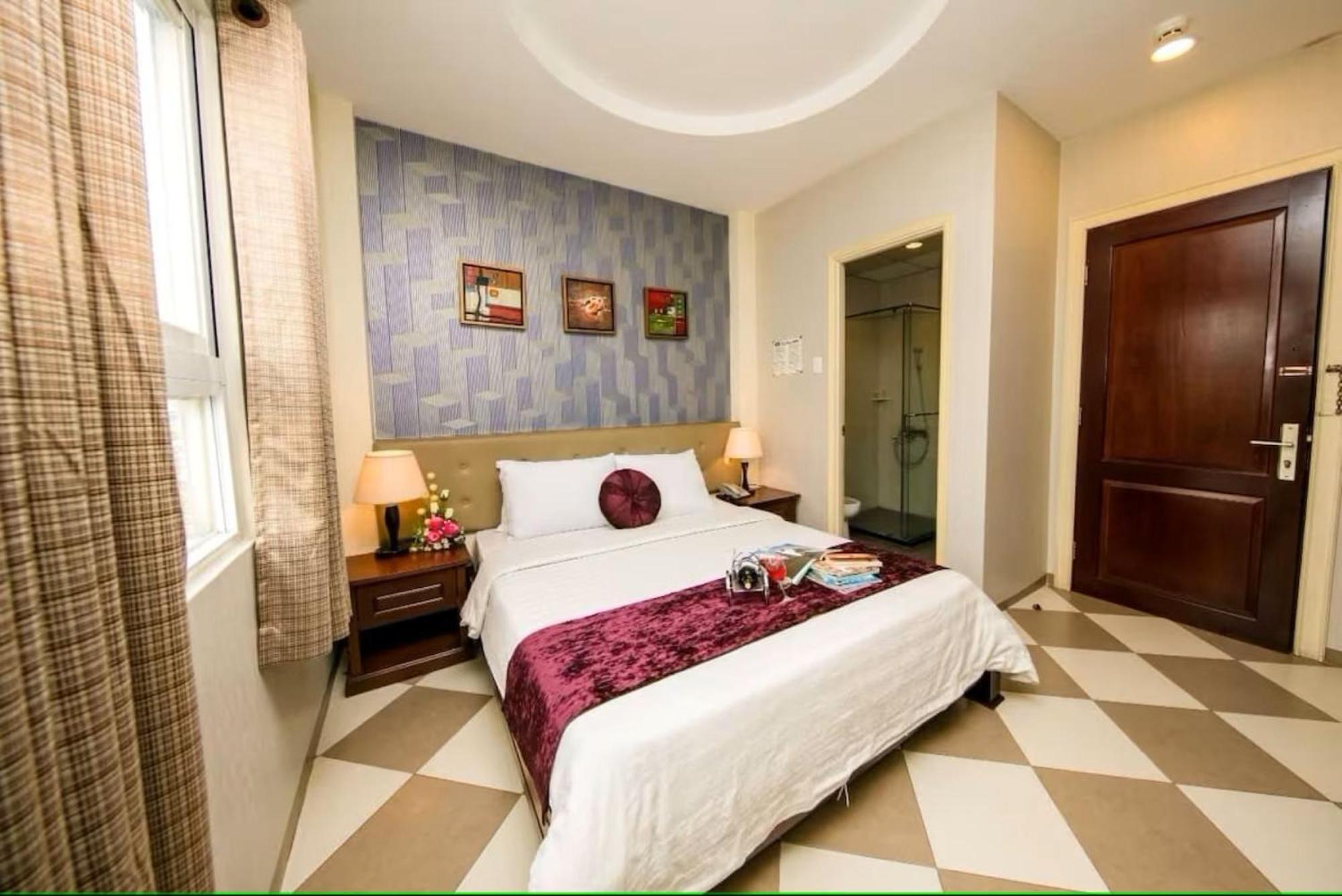 An Thinh Central Hotel - Ben Thanh Market 호치민 외부 사진